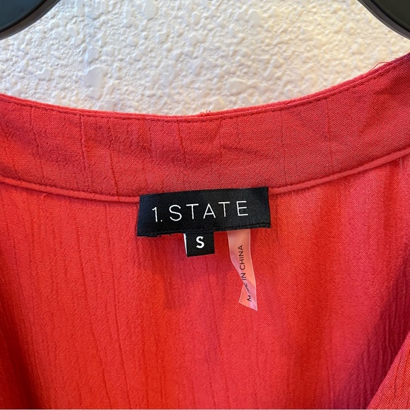 1 State Ruffle Dress - Picture 2 of 8